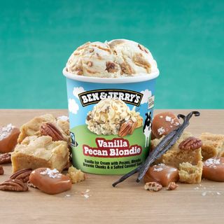Ben & Jerry Vainilla Pecan 100ml