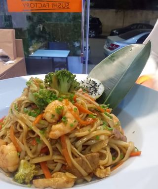 Nouilles Fruits De Mer