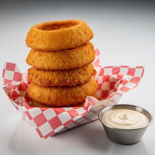 Anelli di cipolla - menù