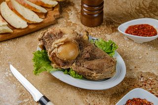 მოხარშული საქონლის ბეჭი