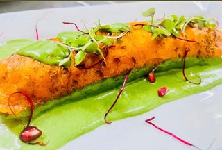 Crujiente de gambón