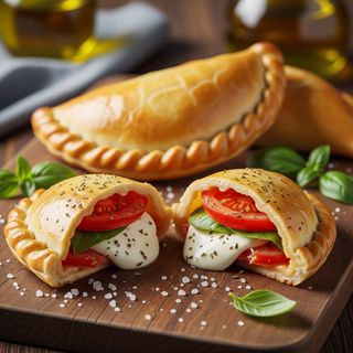 Empanada Caprese