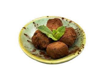 Trufas De Chocolate Puro