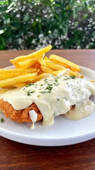 Plat cordon bleu