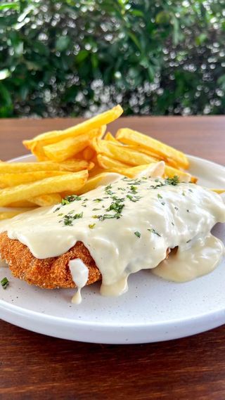 Plat cordon bleu