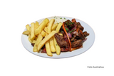 50.ternera con patatas fritas