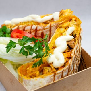  tacos z halloumi rozmiar M