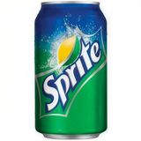 Sprite lata 330ml.