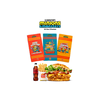 Menu de Verão CBK com Toalha Minions