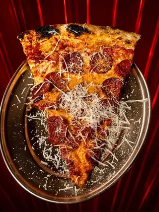 Pepperoni Proper Pizza