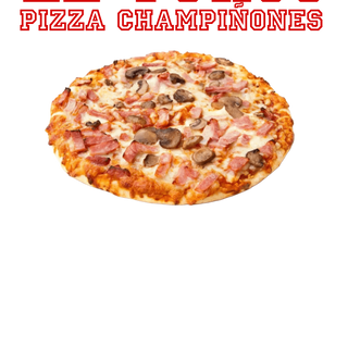 Pizza De Champiñones (40 Cm.)