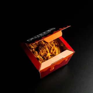 Box frites cheesy