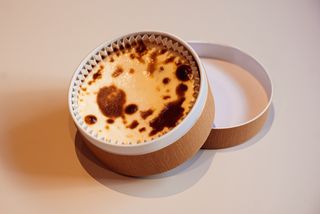 Tarta de queso lotus pequeño