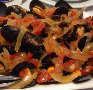 Mexilhão à Espanhola Dose