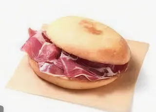 Mollete Jamón Serrano
