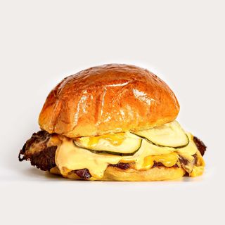 MAASH SINGLE CHEESEBURGER