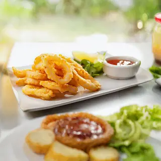 Calamares Fritos