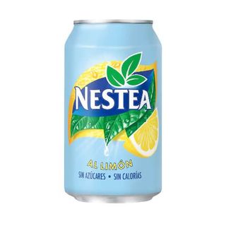 Nestea Té Negro Limón Sin Azúcar lata 330ml.