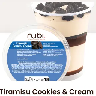 Tiramisu Cookies & Cream