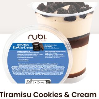 Tiramisu Cookies & Cream