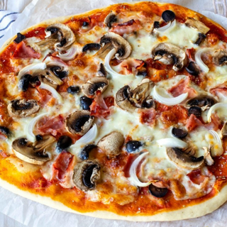 Pizza Romana Sin Gluten (33 Cm.)