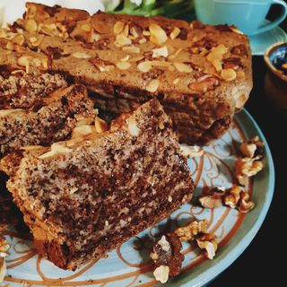 Chec pufos cu nucă și cacao - 4 portii