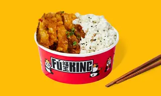 Crea tu Bol Pollo Frito 制作炸鸡碗