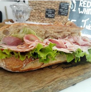 სენდვიჩი "მიქსი" ლორით