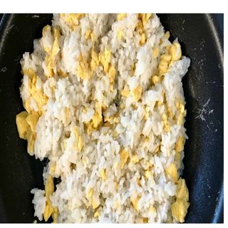 Arroz Frito con Huevo