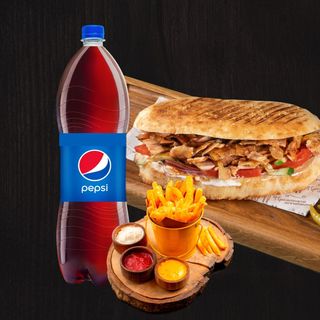 Комбо Донер в батоне