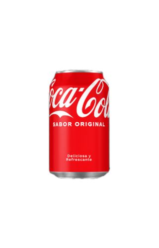 Coca-Cola Sabor Original lata 330ml.