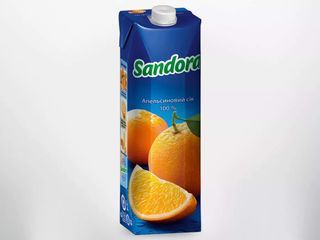 Сік апельсиновий Sandora (950мл)
