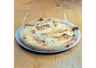 PIZZA CARBONARA