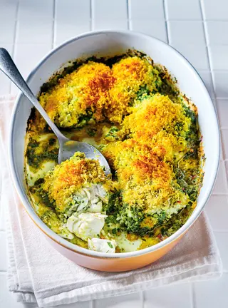 Filet De Mérou Gratiné