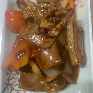 70 Anatra in salsa piccante