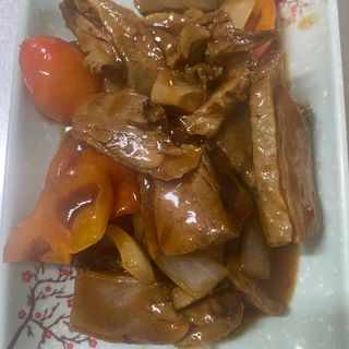 70 Anatra in salsa piccante