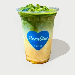 Mango Matcha Latte