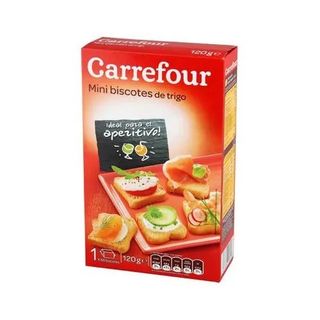 Biscottes Mini Normales Carrefour 120 Gr.