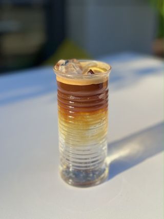 Кофе "Эспрессо-тоник" (350 мл.)