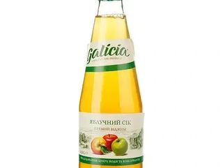 Сік Galicia яблучний (300ml)