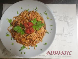 Frutti di Mare pasta 450