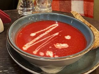 Крем-суп борщ фьюжн (300g)