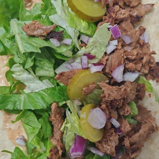 Wrap Pulled Vegan