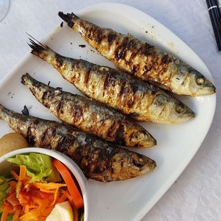 Sardinhas grelhadas