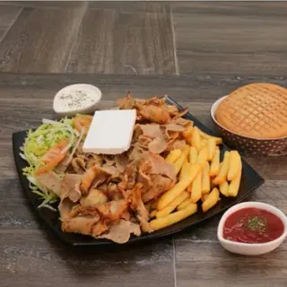 Plato De Pollo 