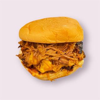 Pulled Slider Burger