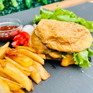 Burger Frites Maison