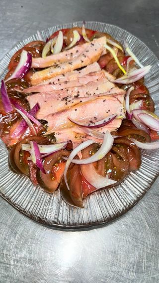 Tomate gourmet (ración)