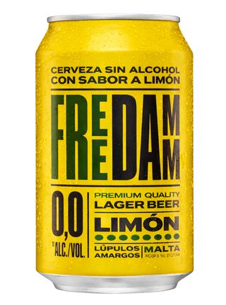 Free Damm Lemon Lata (33 cl.)