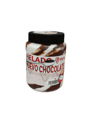 Helado Huevo De Chocolate